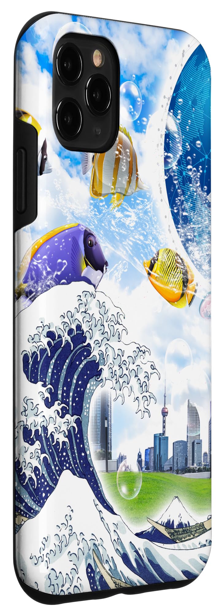 Amazon.com: iPhone 11 Pro Max Frutiger Aero Aesthetic Tech